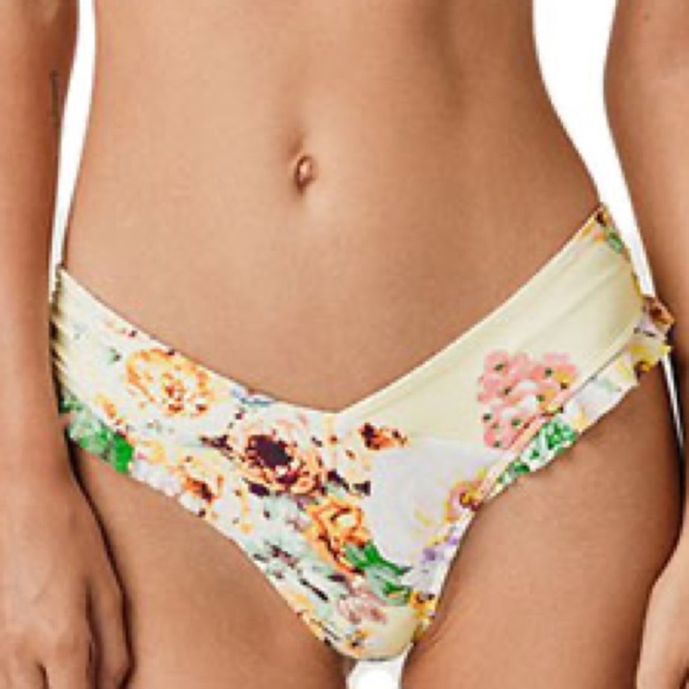ISO Spring Garden Cheeky Bottom in Yellow